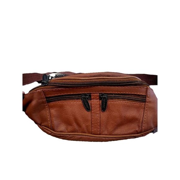 Tinder brown belt bag - Picture 2 of 4